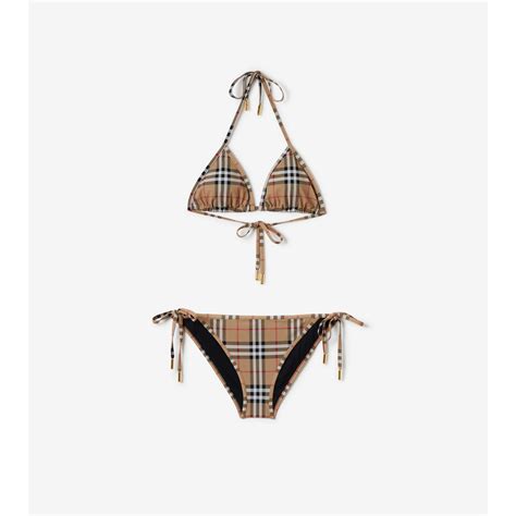 burberry print bikini|Burberry Limited.